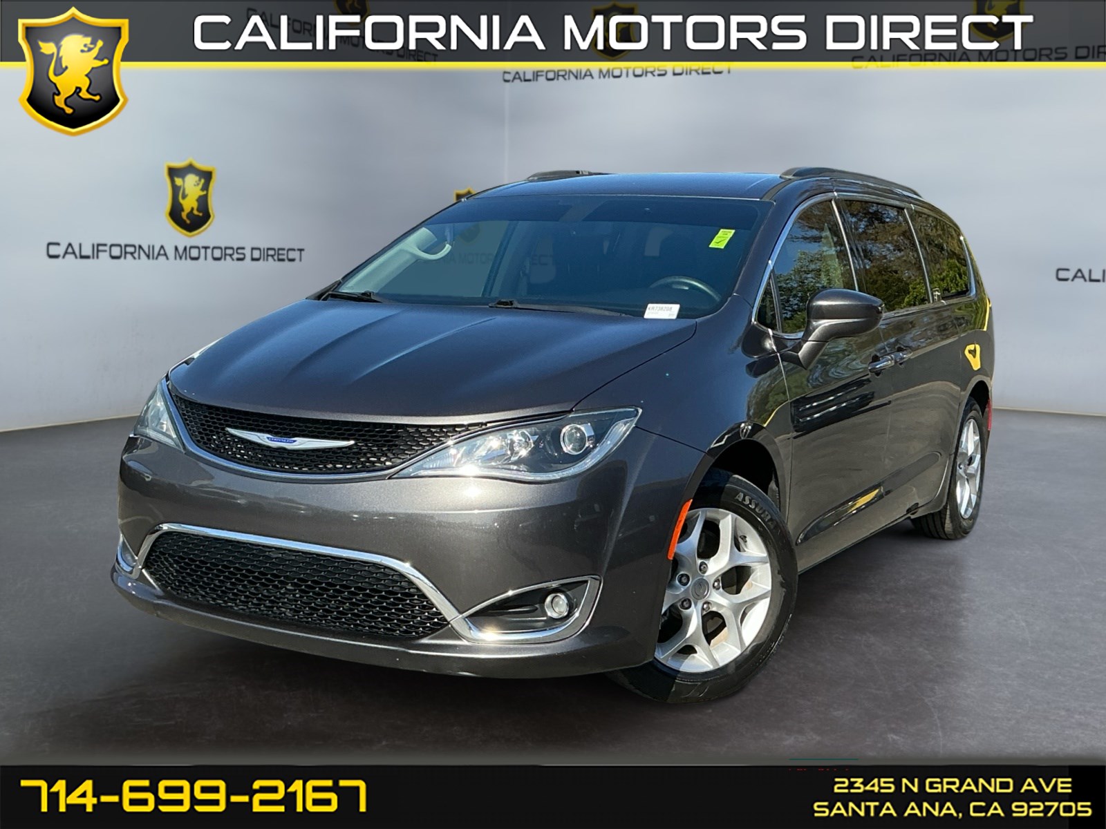 2019 Chrysler Pacifica Touring Plus