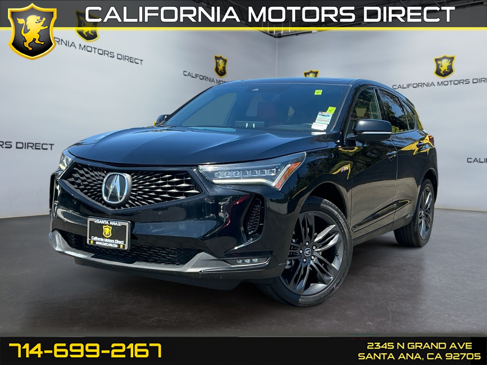 2022 Acura RDX A-Spec Package's photo