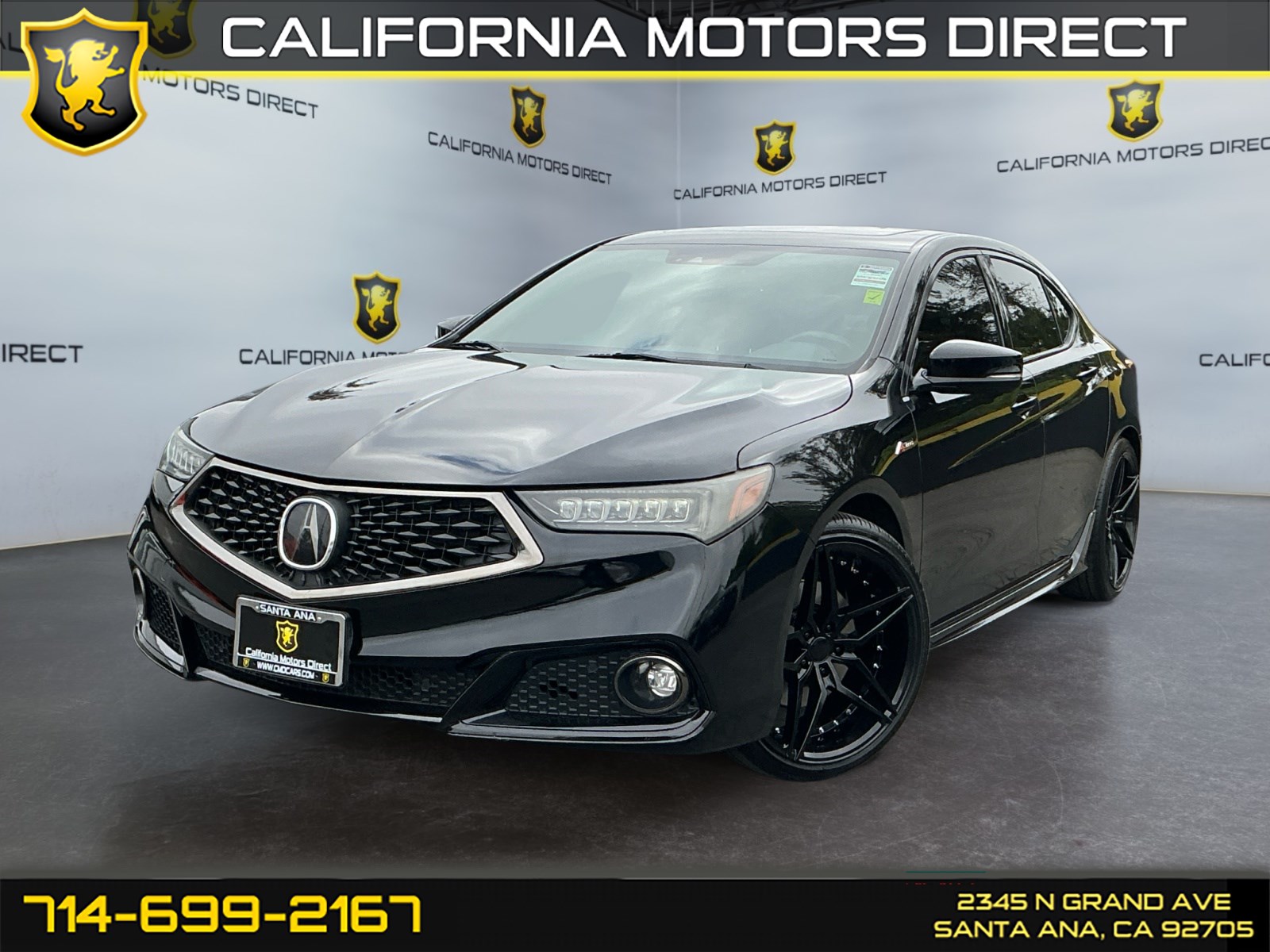 2019 Acura TLX's photo