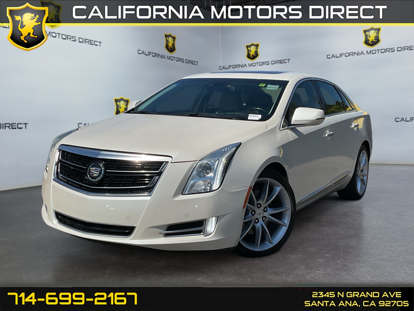 2014 Cadillac XTS