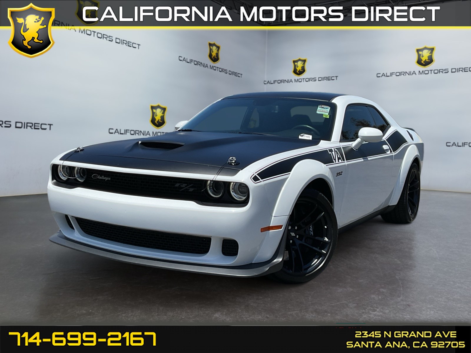 2021 Dodge Challenger R/T Scat Pack Widebody's photo