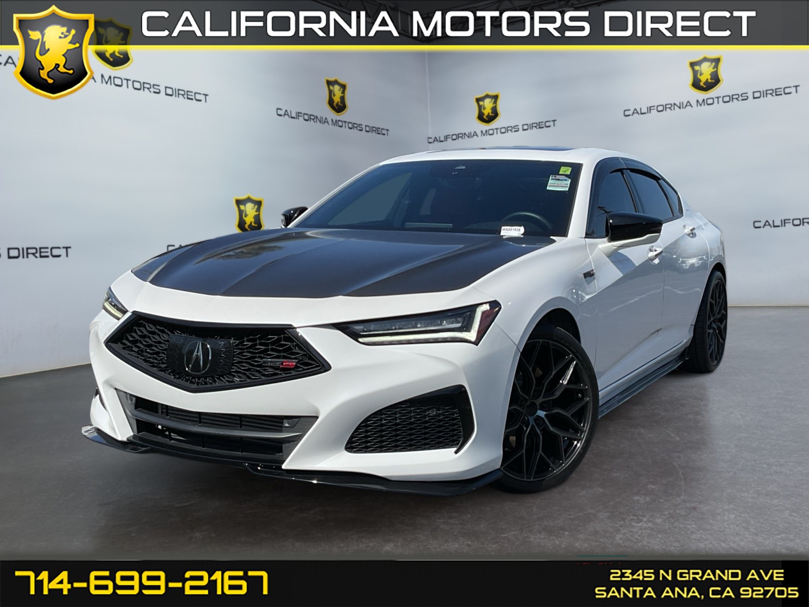 2021 Acura TLX 3.0 Auto SH-AWD Type S w/Perf. Tire's photo