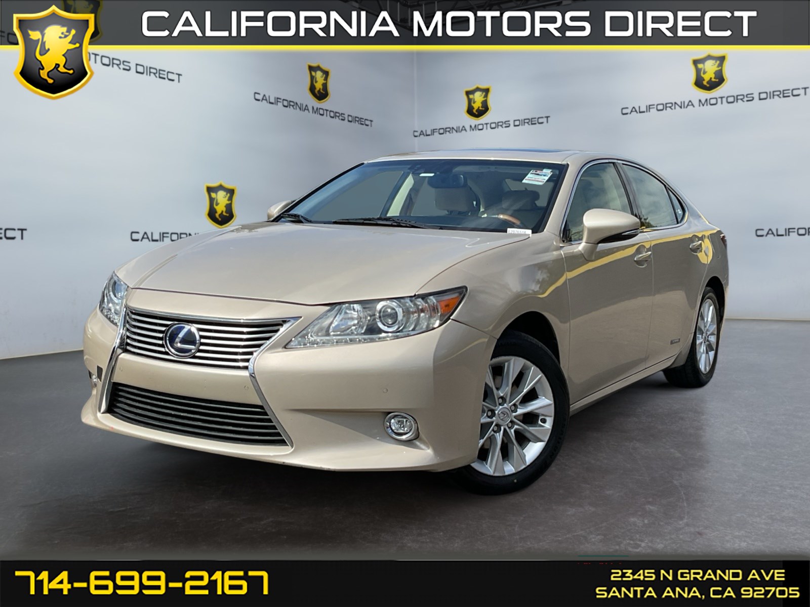 2014 Lexus ES 300h