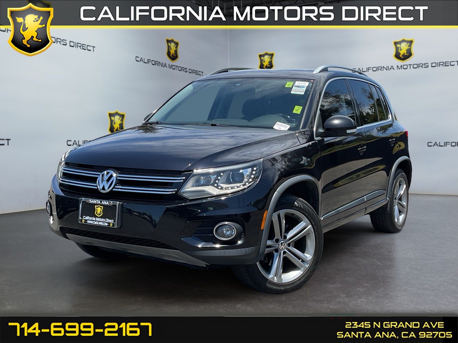 2017 Volkswagen Tiguan