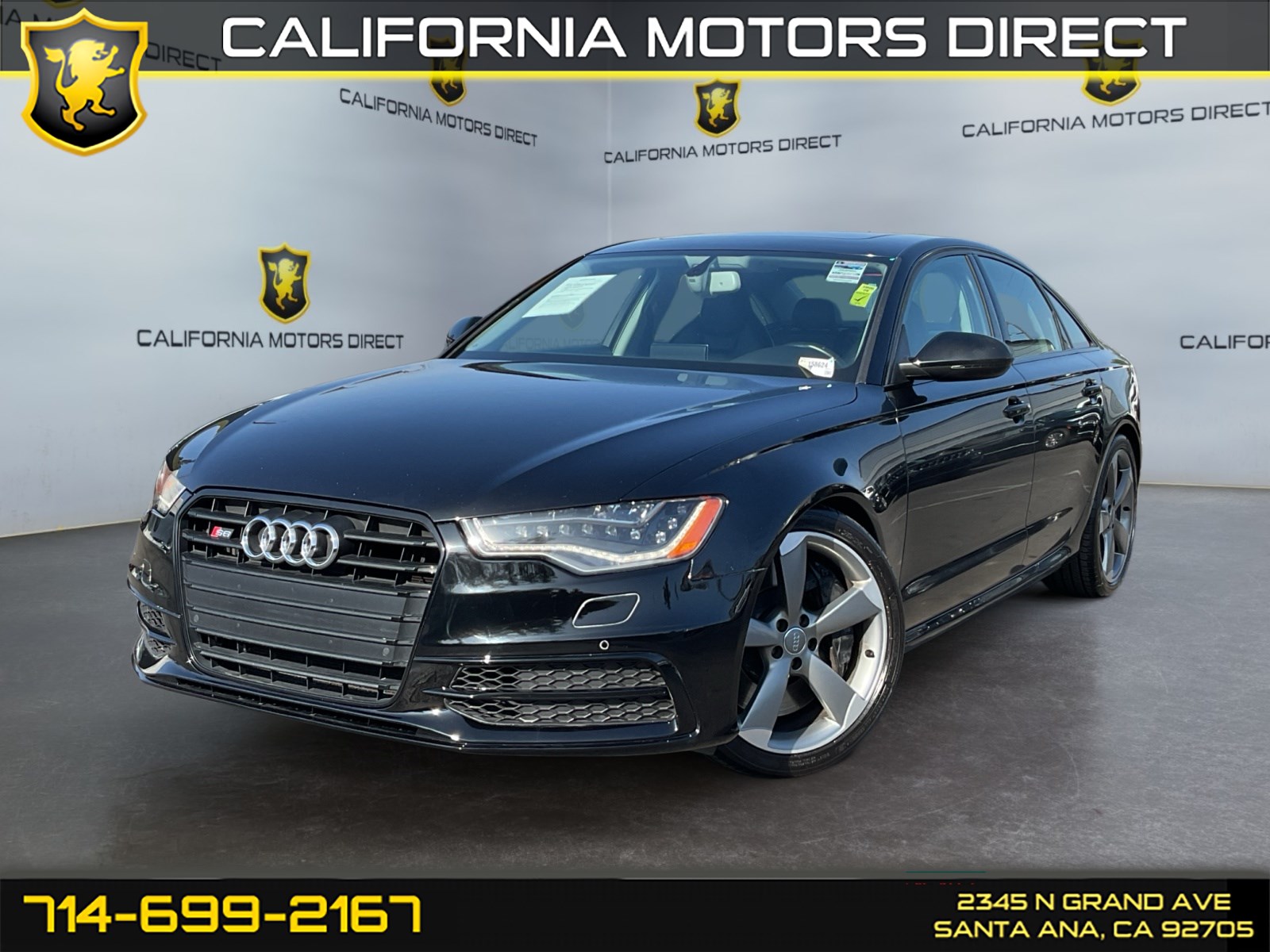 2014 Audi S6