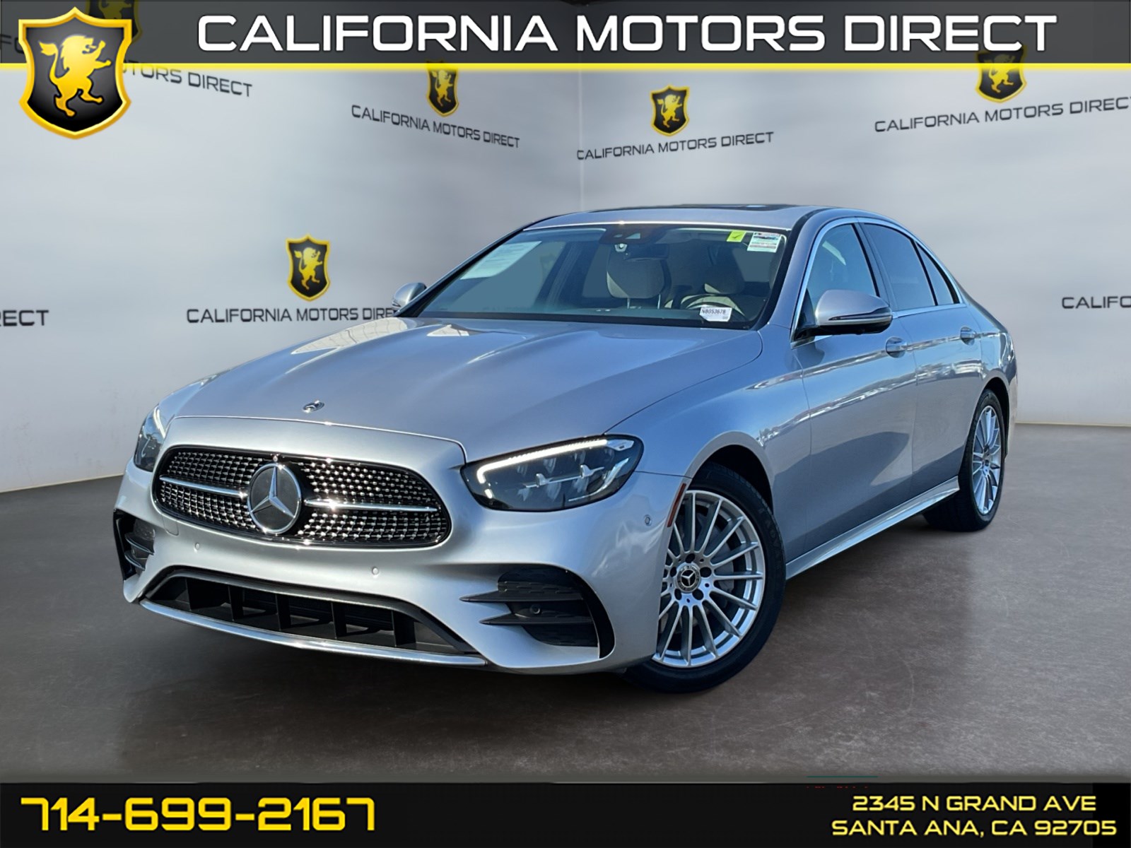 2022 Mercedes-Benz E-Class