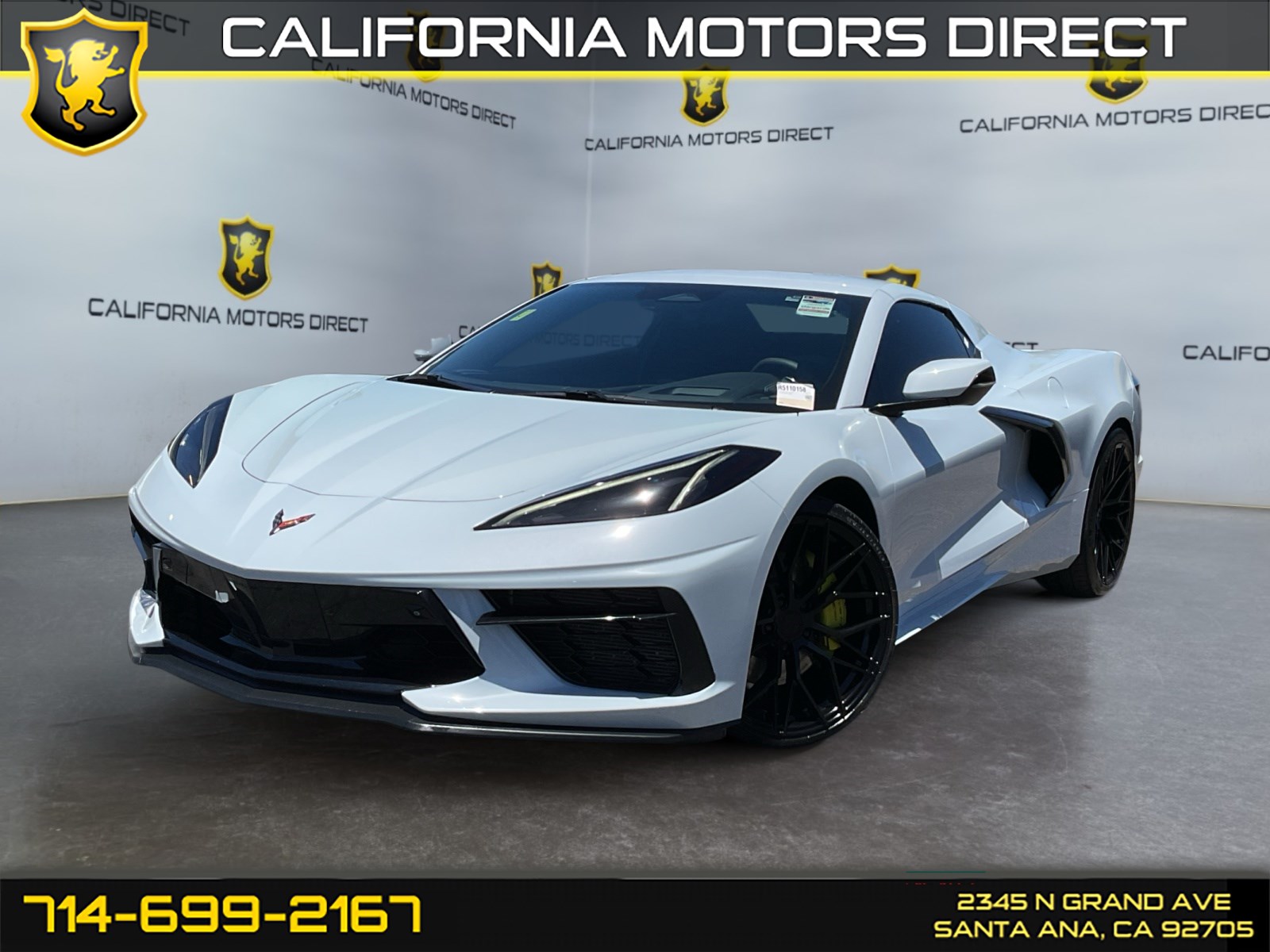 2024 Chevrolet Corvette