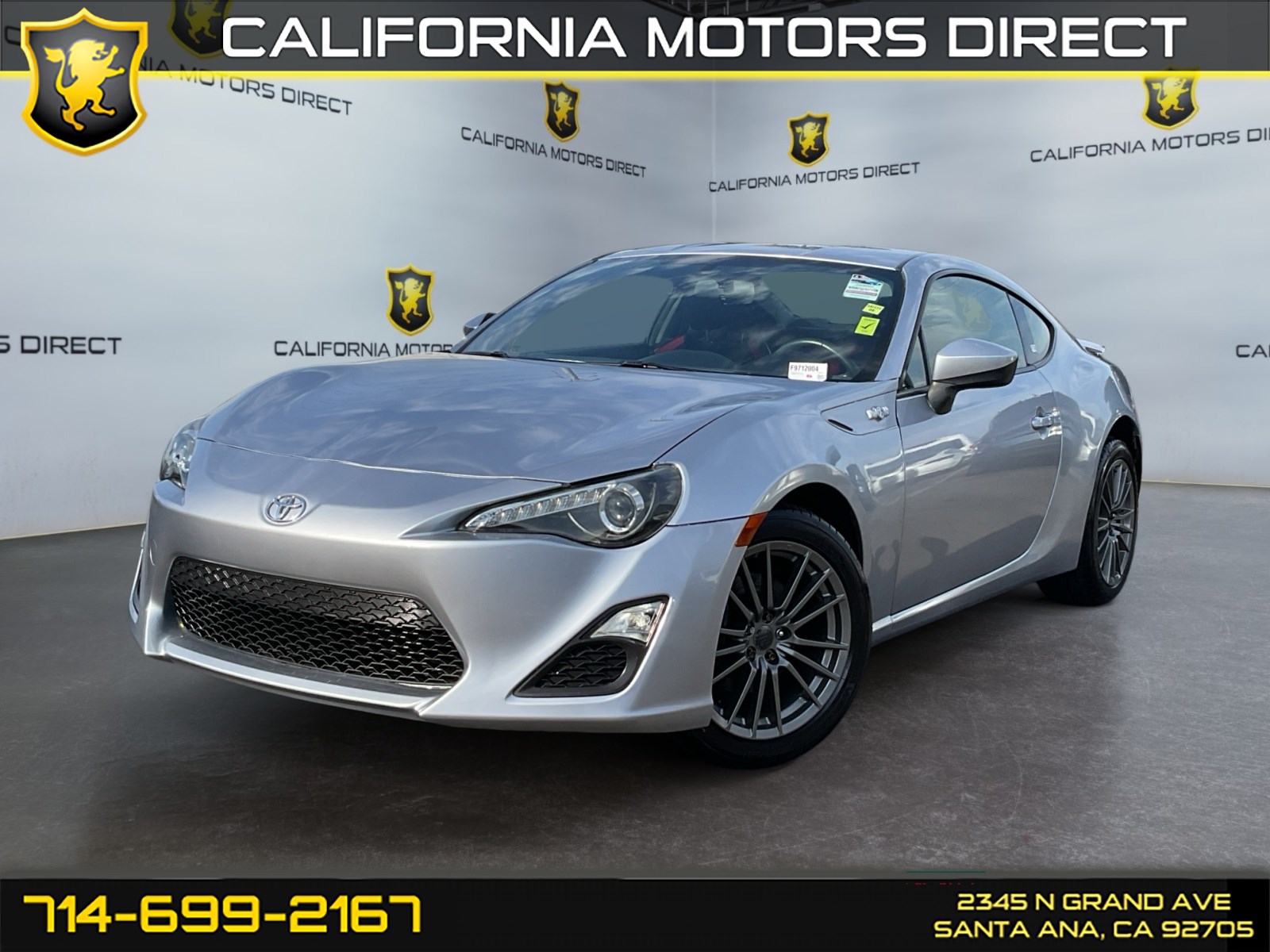 2015 Scion FR-S