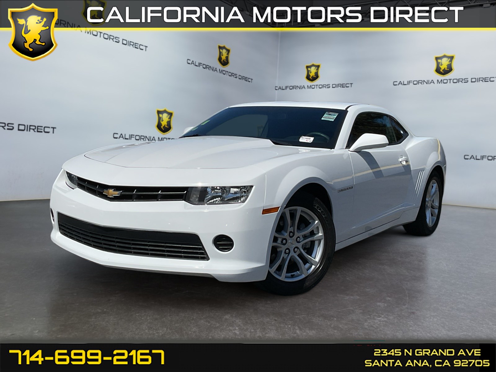 2015 Chevrolet Camaro