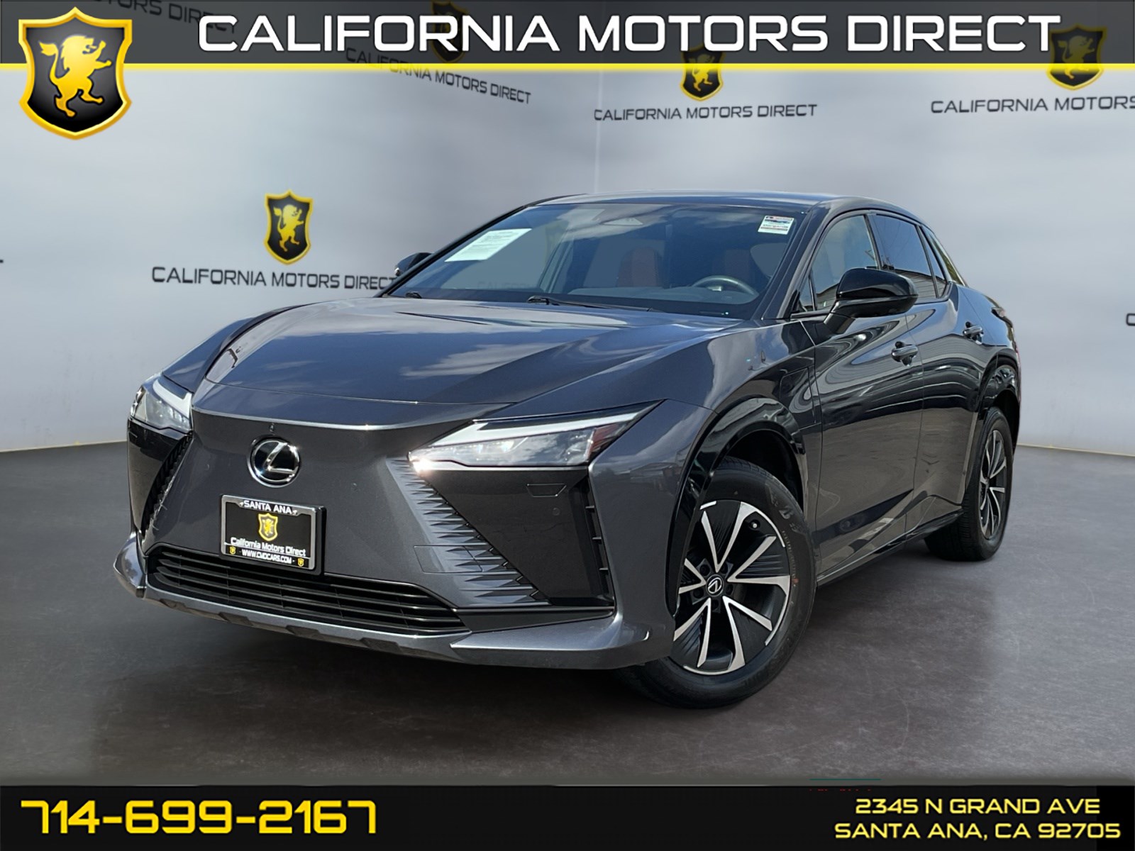 2023 Lexus RZ