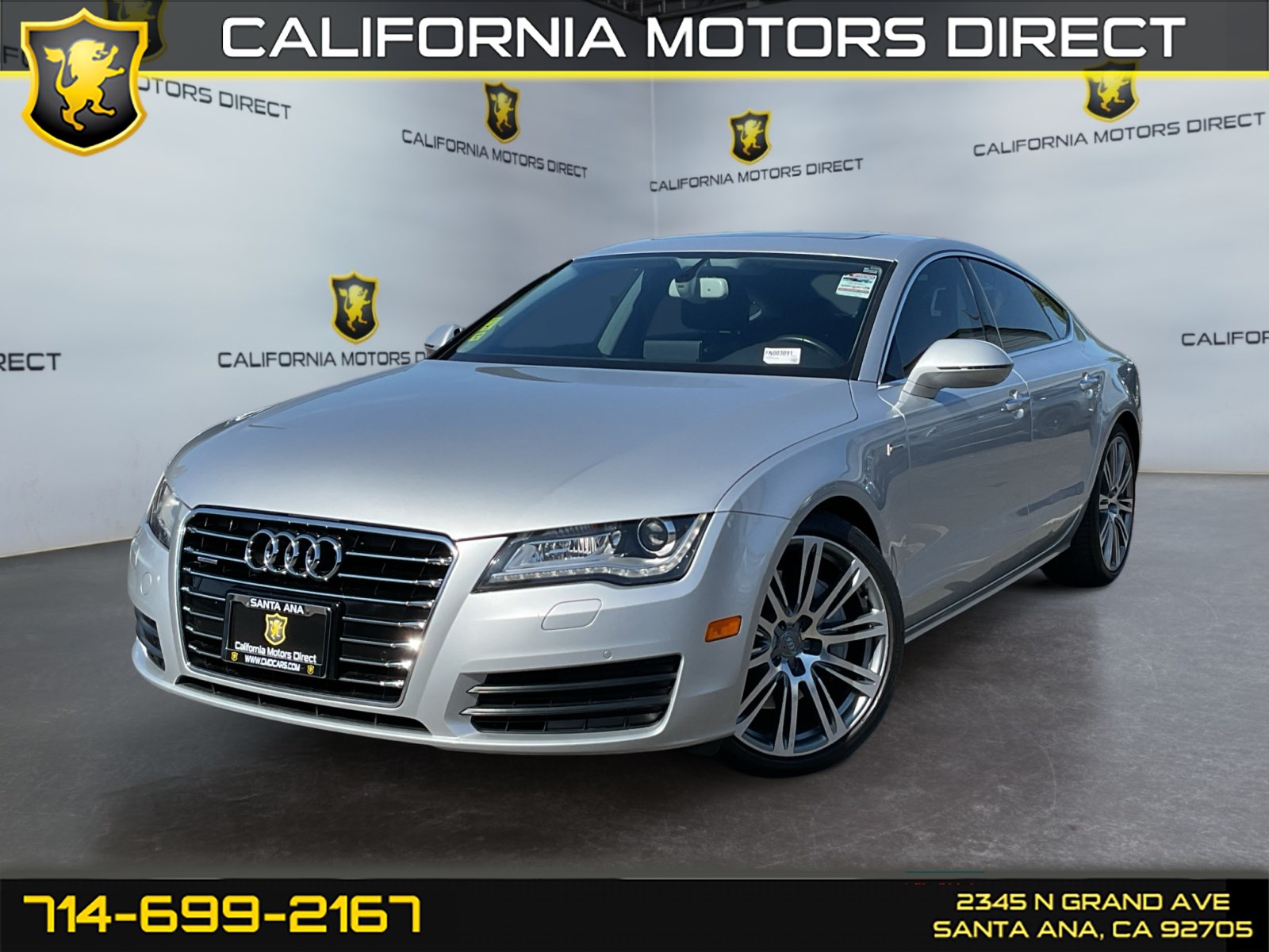 2015 Audi A7