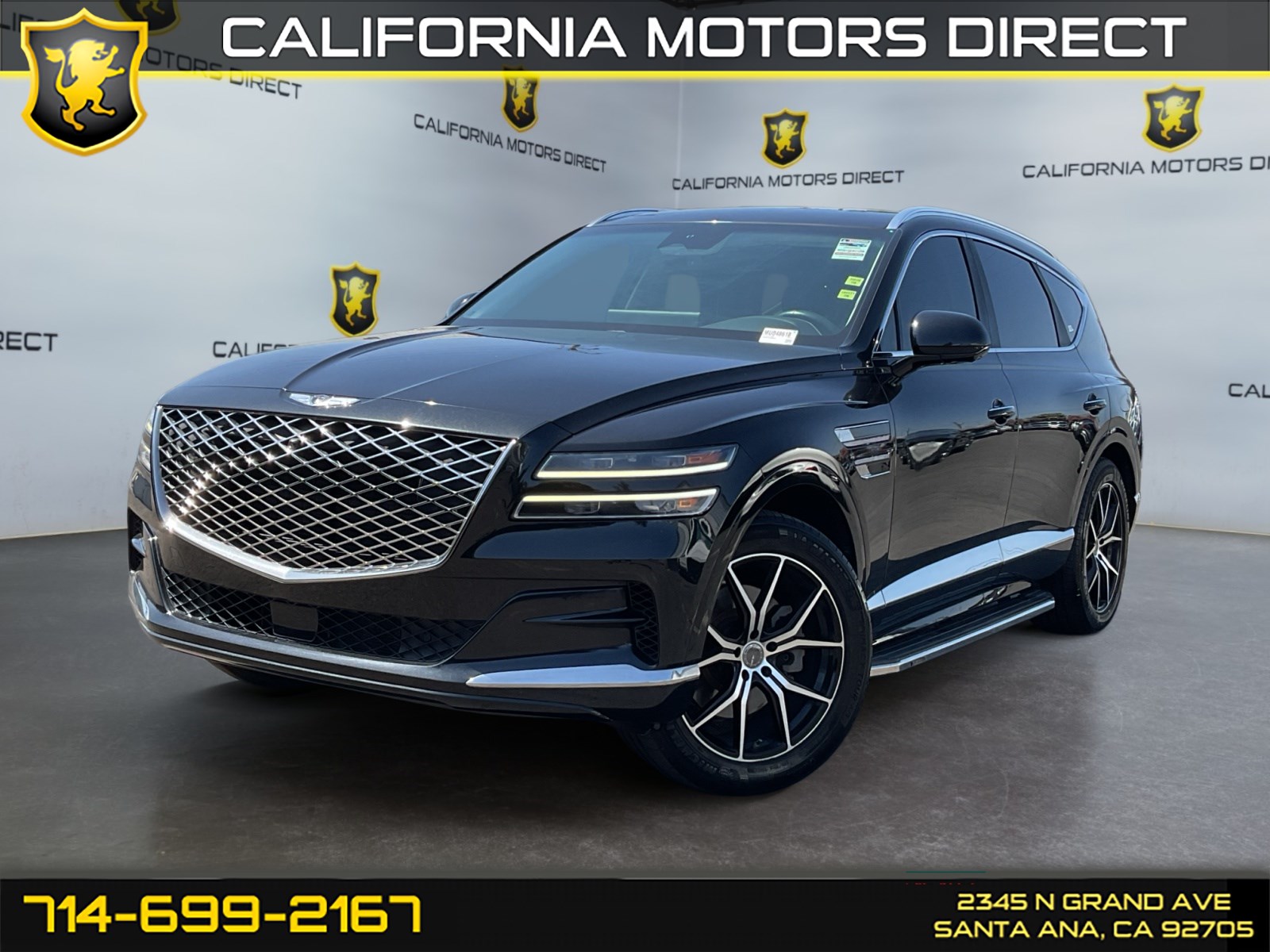 2021 GENESIS GV80
