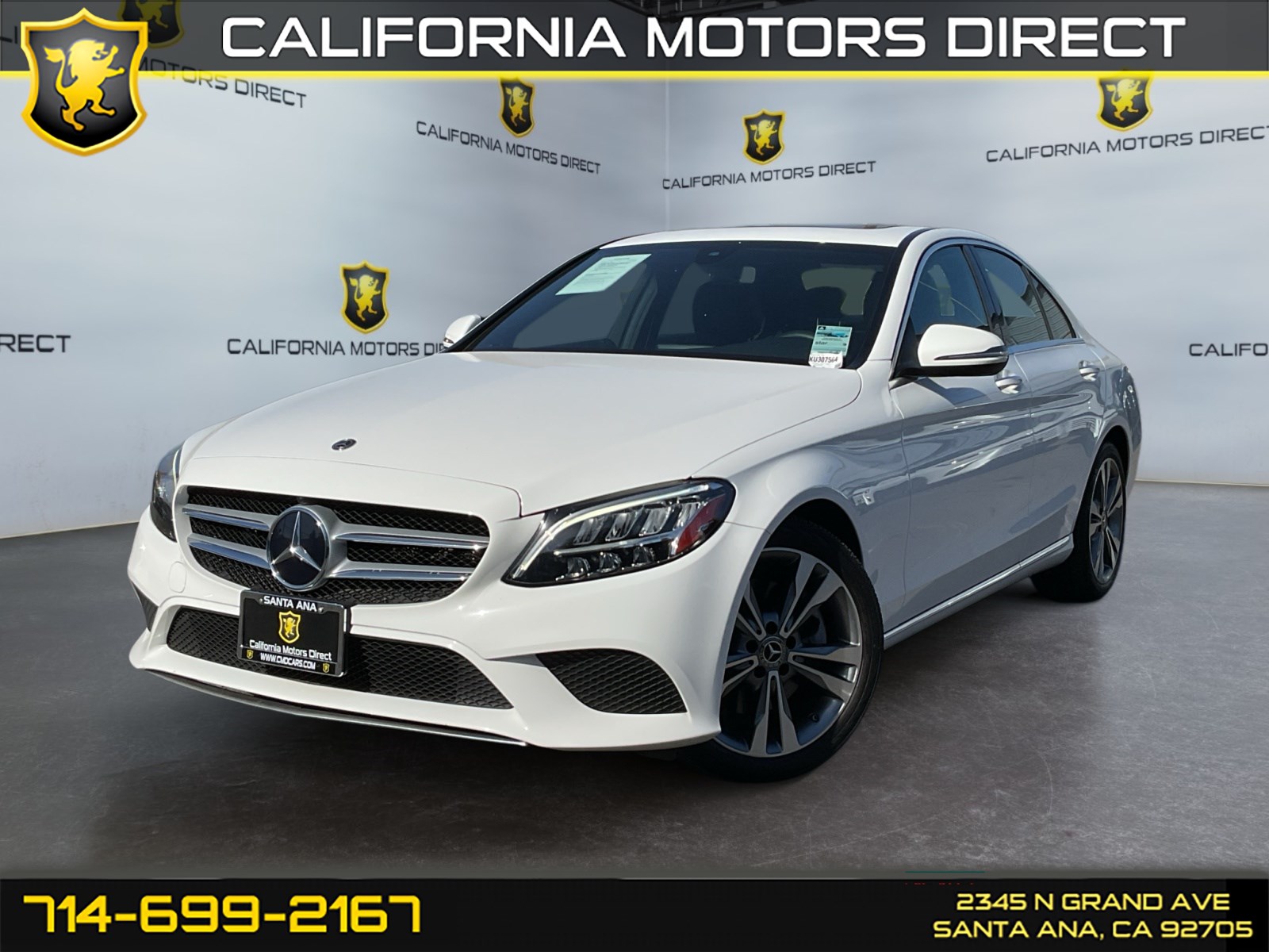 2019 Mercedes-Benz C-Class Sedan