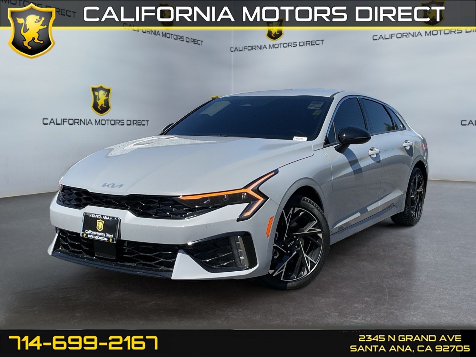 2026 Kia K5 GT-Line