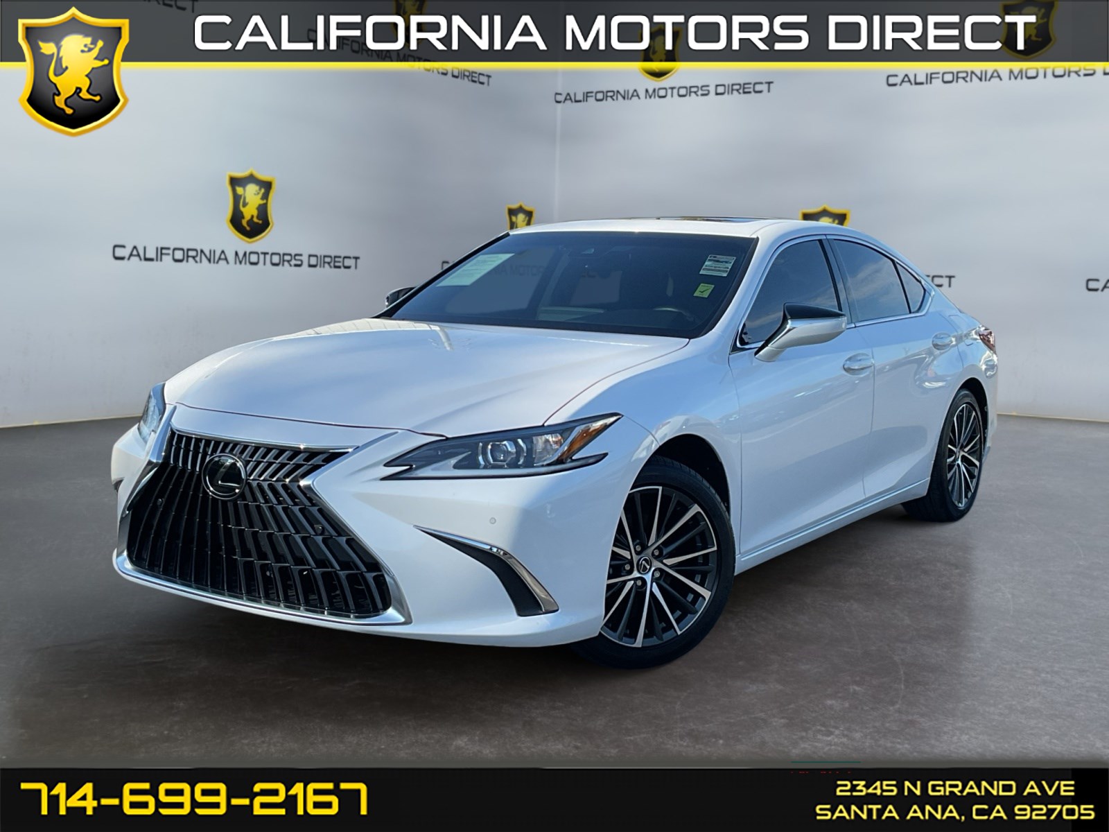 2025 Lexus ES Hybrid