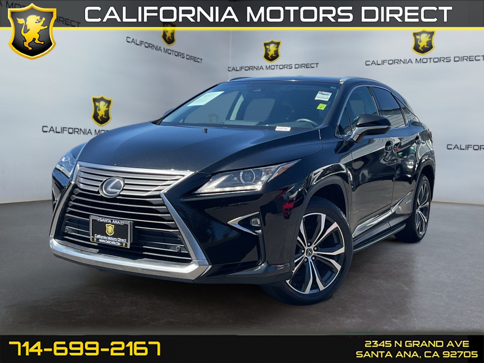 2019 Lexus RX Hybrid