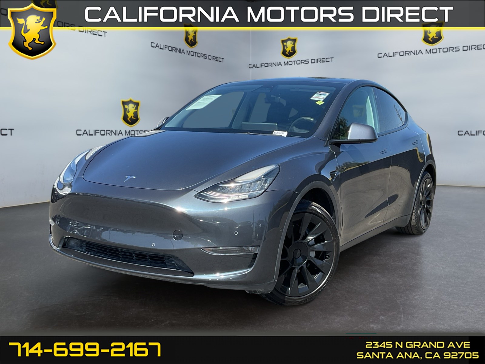 2022 Tesla Model Y Long Range