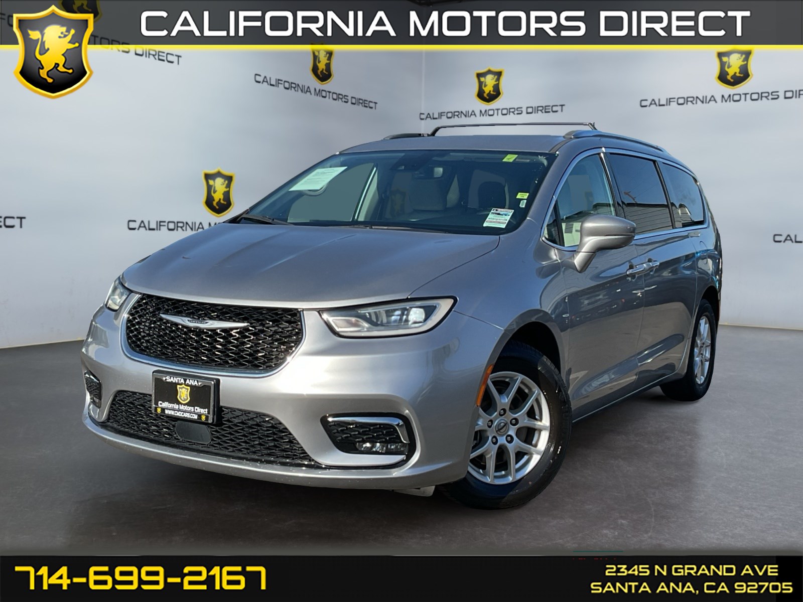 2021 Chrysler Pacifica