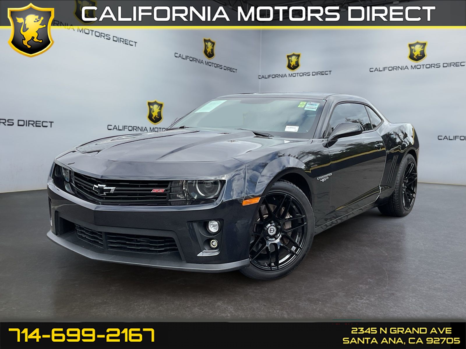 2012 Chevrolet Camaro