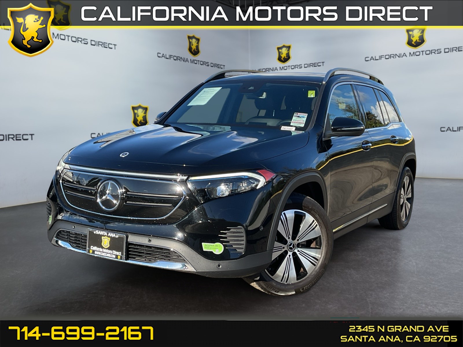 2023 Mercedes-Benz EQB