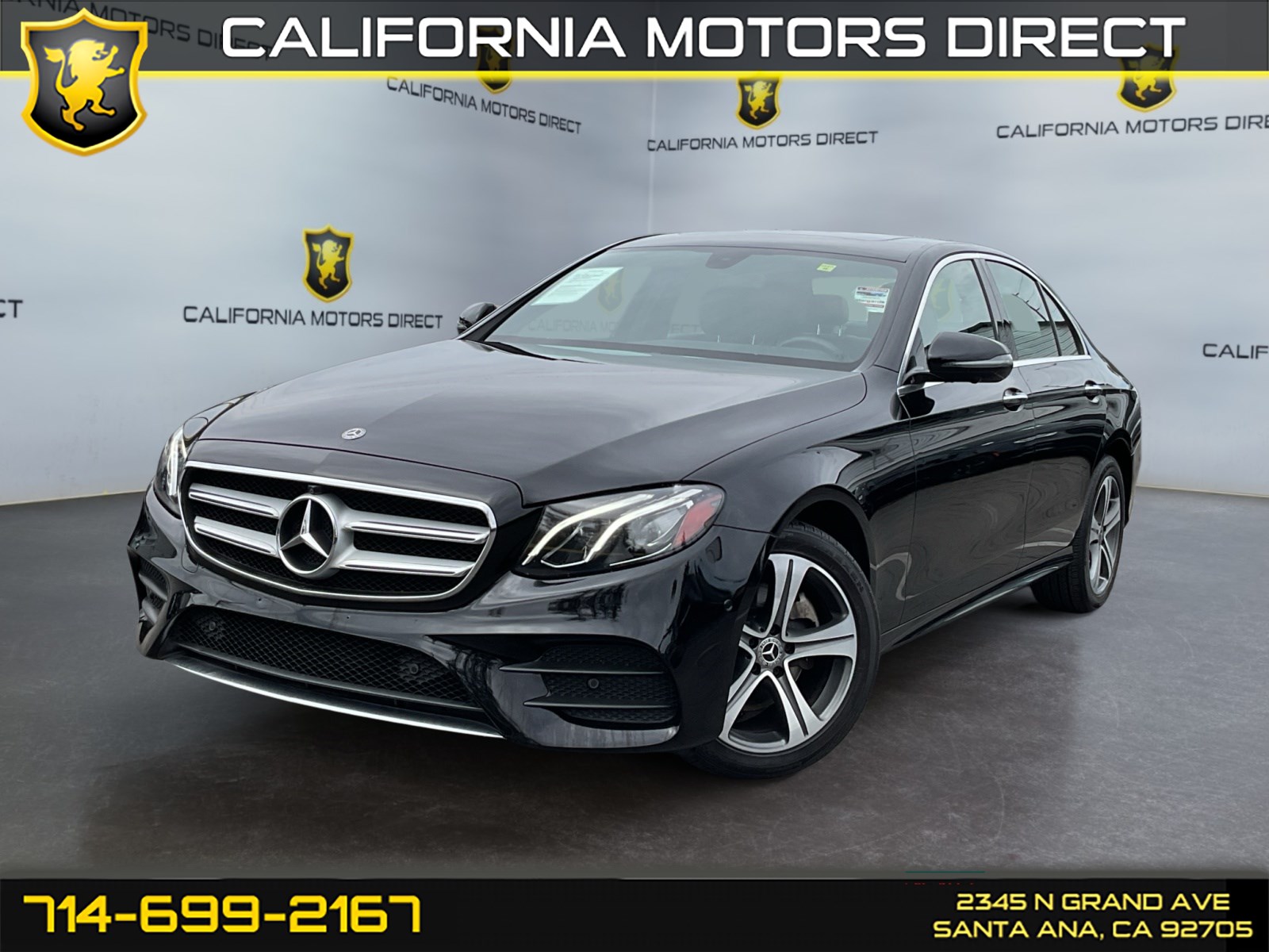 2019 Mercedes-Benz E-Class E300