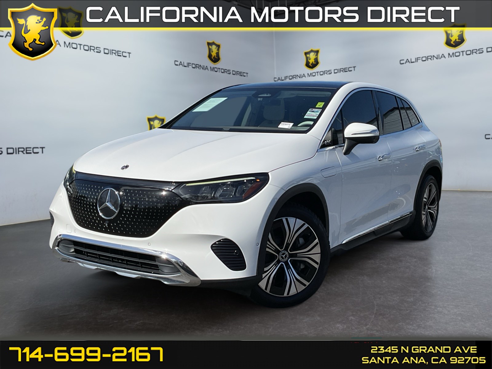 2024 Mercedes-Benz EQE SUV
