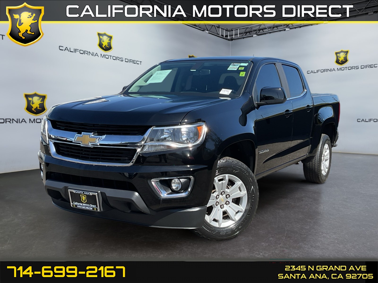 2017 Chevrolet Colorado