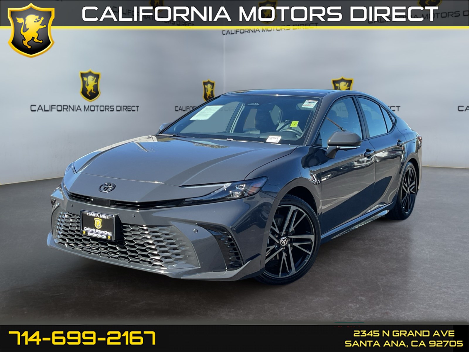 2025 Toyota Camry XSE