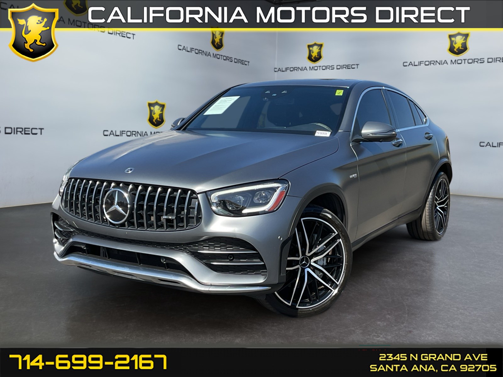 2023 Mercedes-Benz GLC Coupe