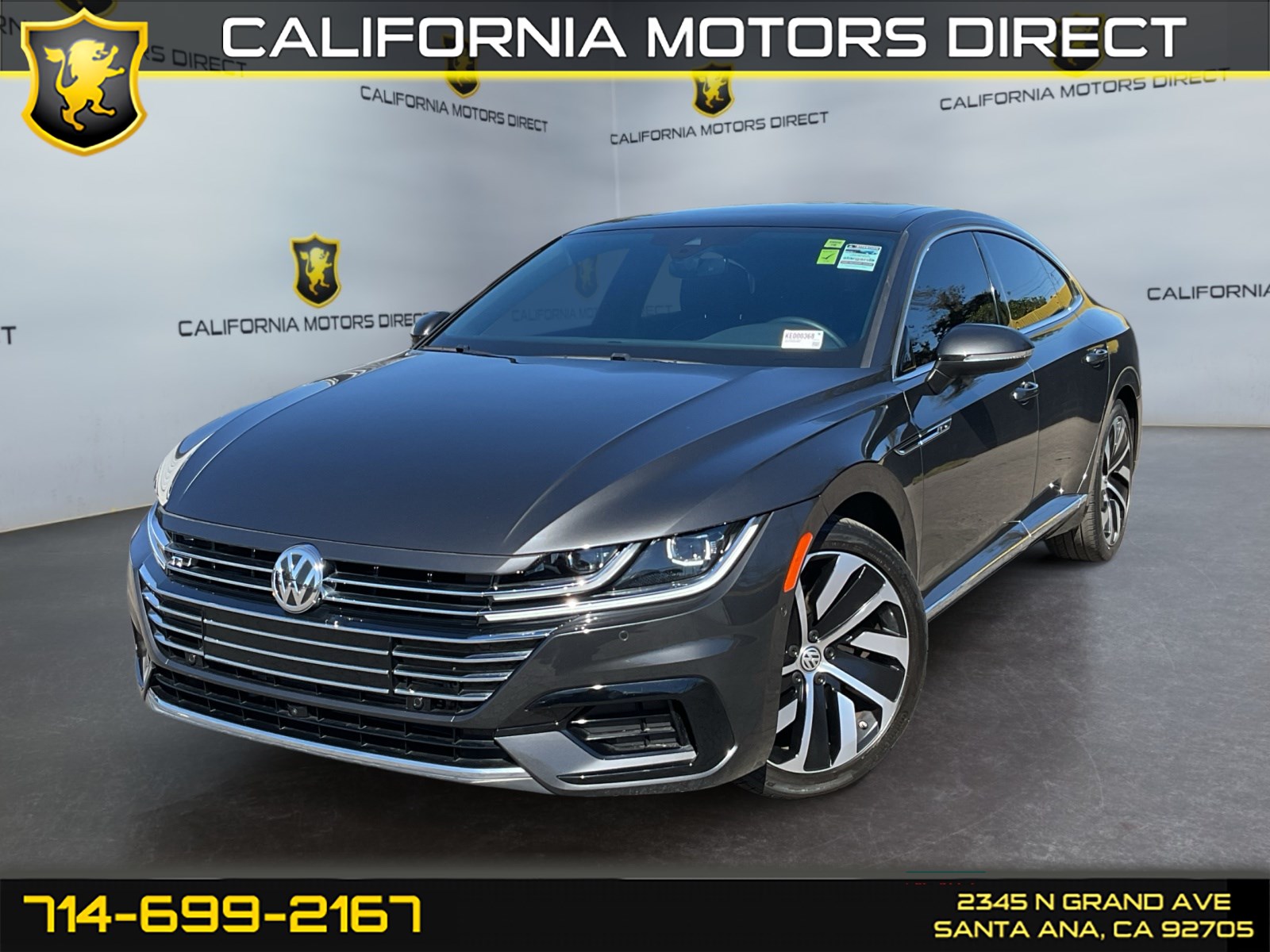 2019 Volkswagen Arteon