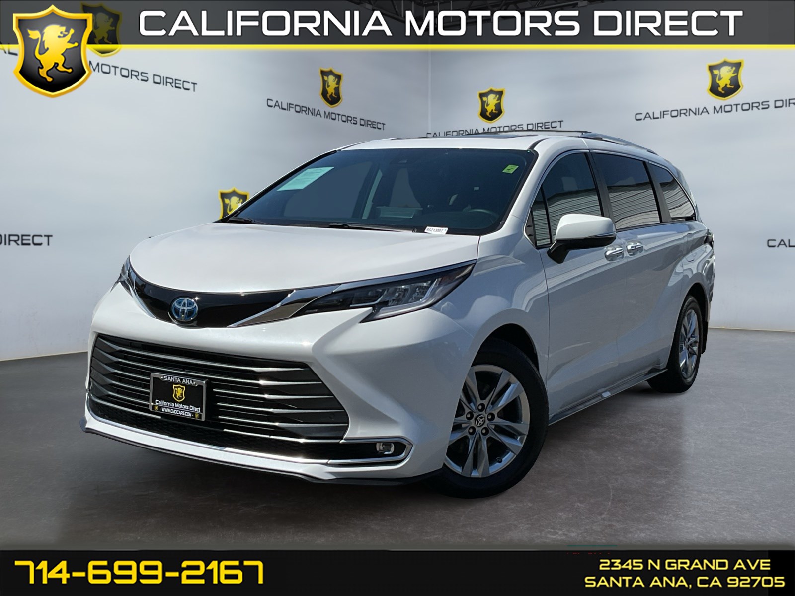 2024 Toyota Sienna Limited