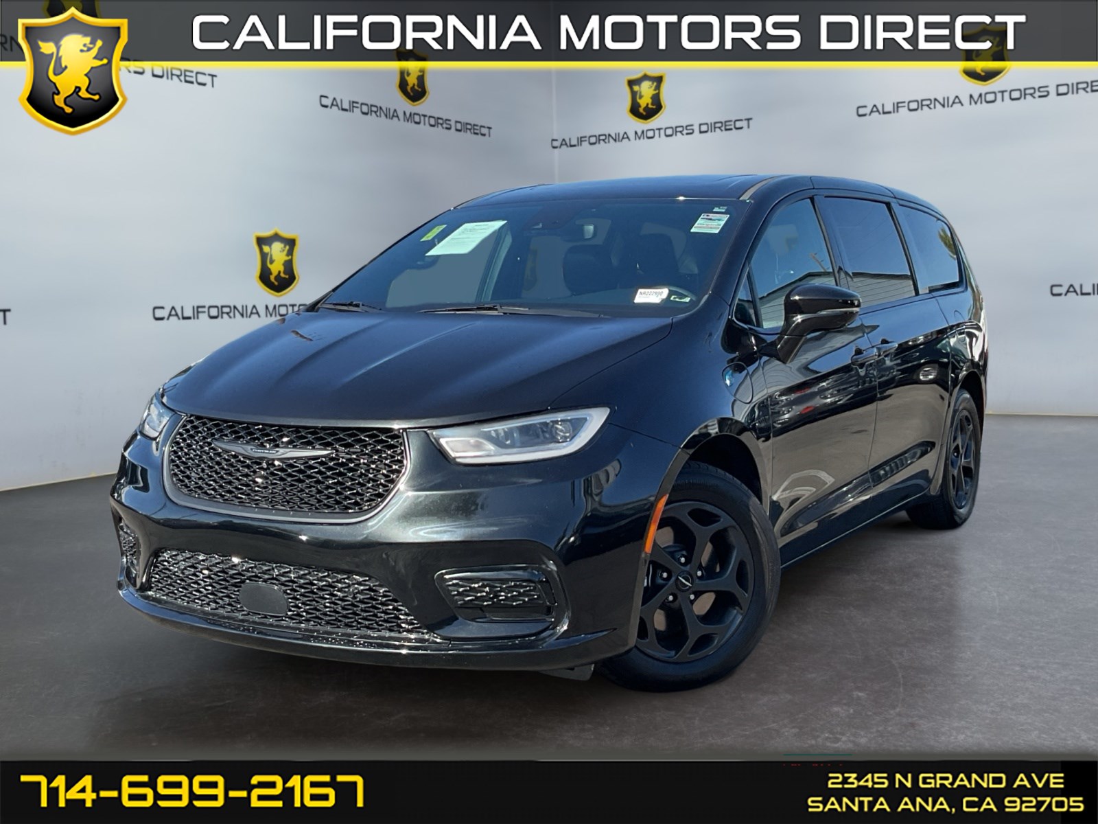 2022 Chrysler Pacifica Hybrid Limited