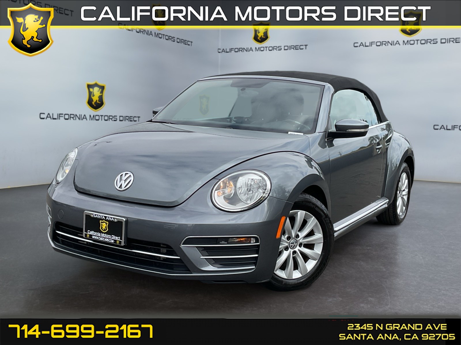 2018 Volkswagen Beetle