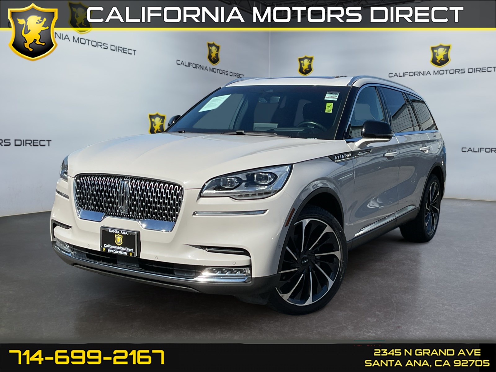 2023 Lincoln Aviator Reserve