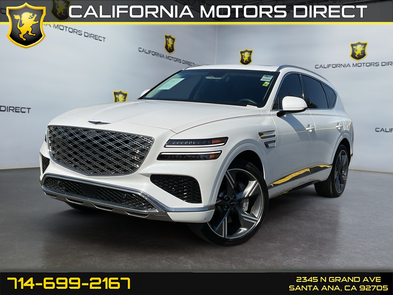 2025 GENESIS GV80 Select