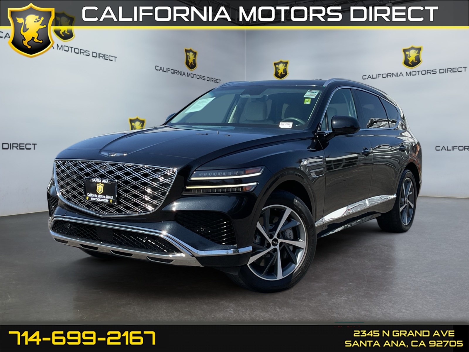 2025 GENESIS GV80 Advanced