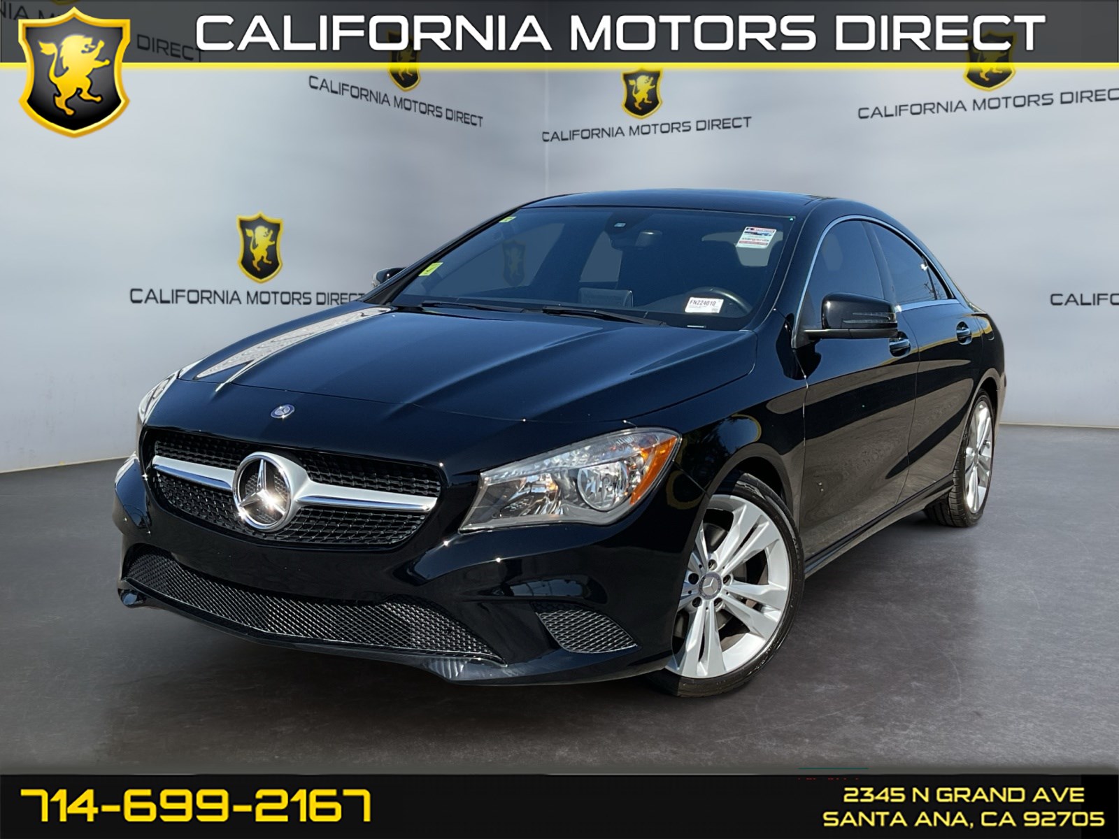 2015 Mercedes-Benz CLA-Class