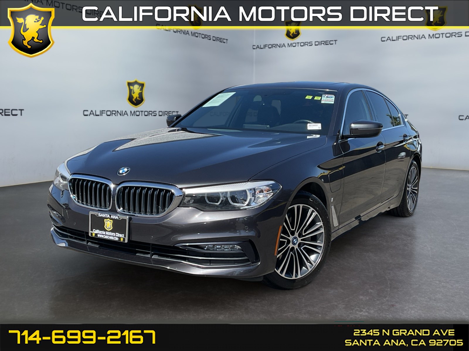 2018 BMW 5 Series