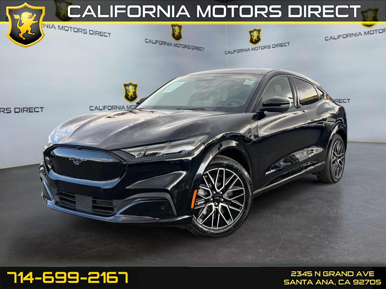 2024 Ford Mustang Mach-E