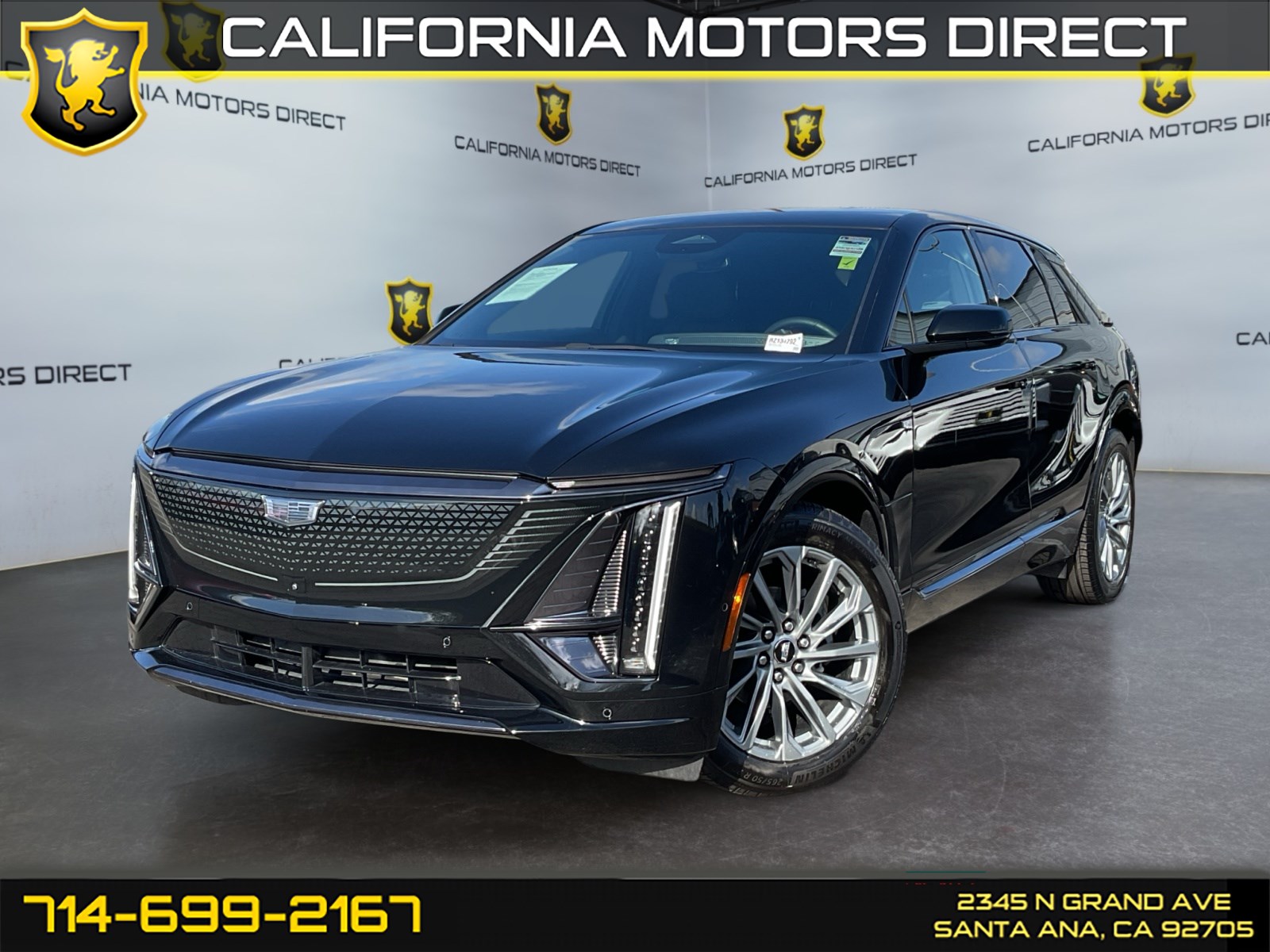 2024 Cadillac LYRIQ Sport 1