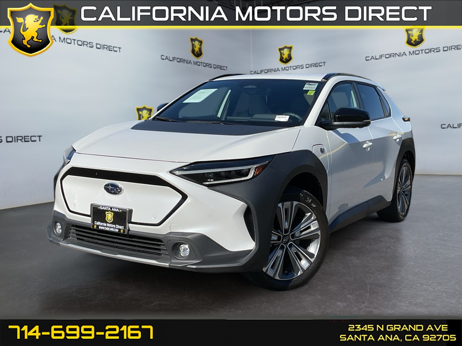 2023 Subaru SOLTERRA