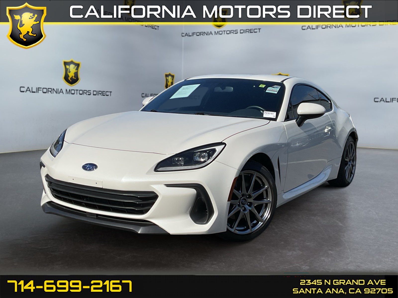 2023 Subaru BRZ
