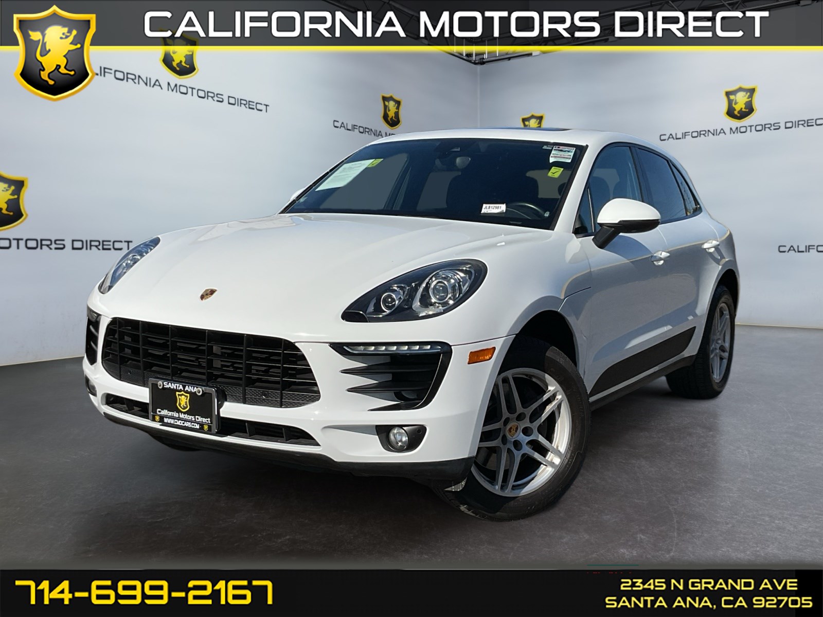 2018 Porsche Macan