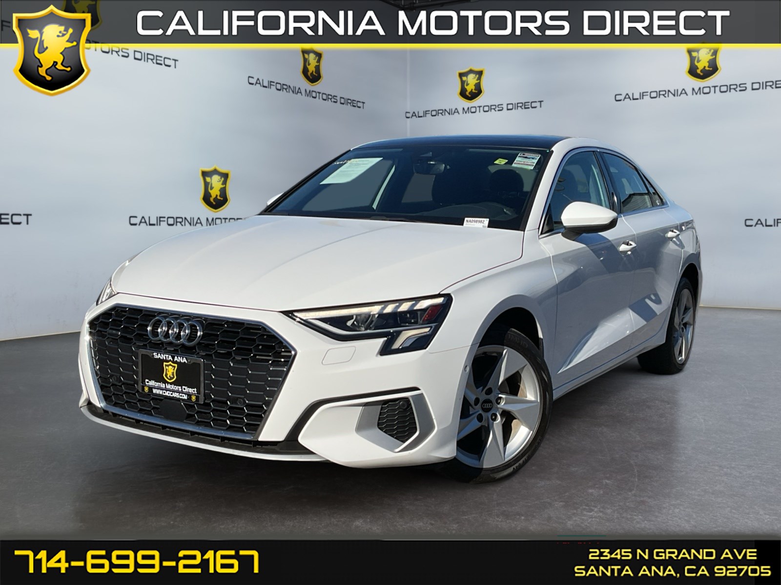 2022 Audi A3 Sedan