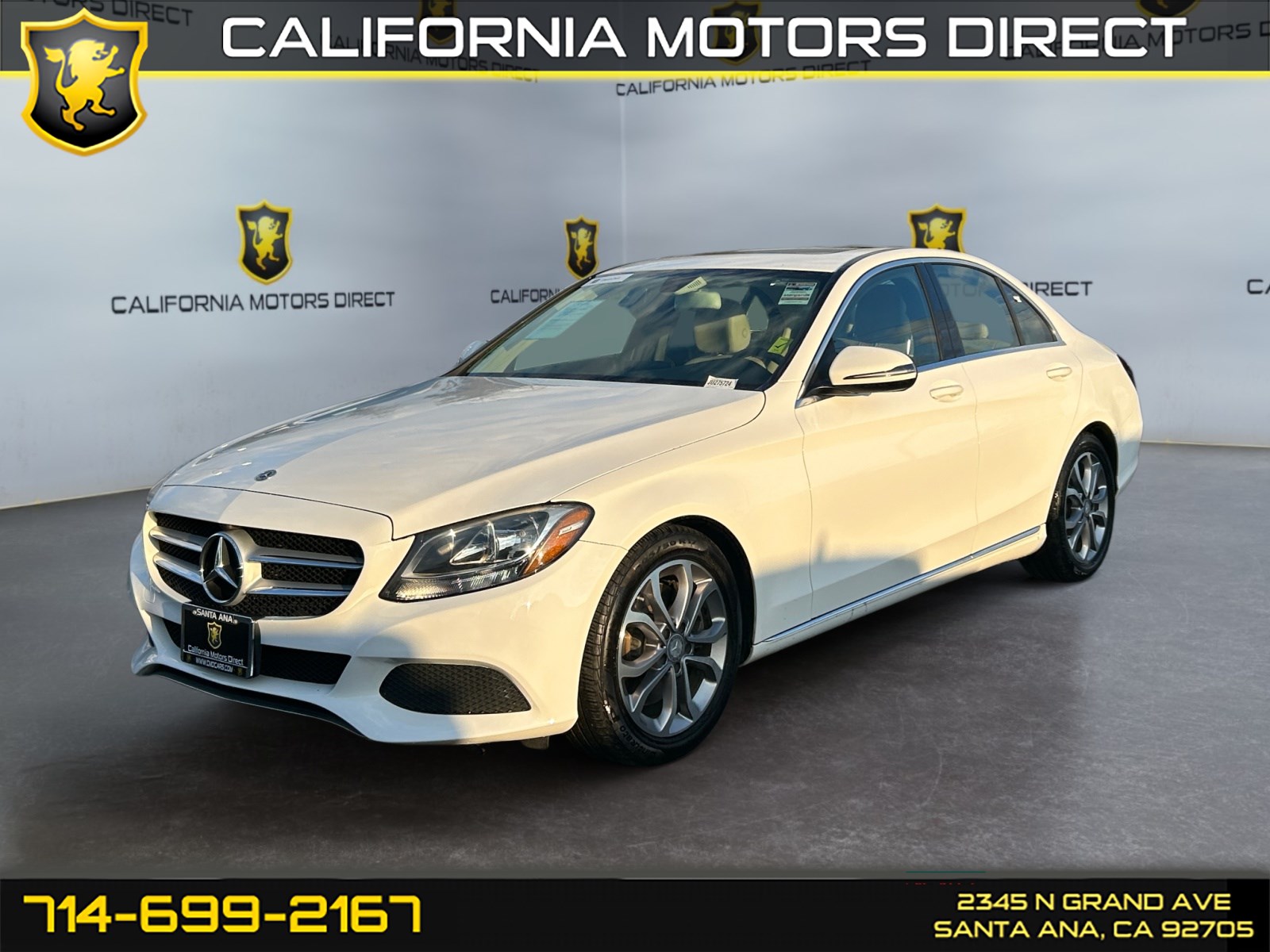 2018 Mercedes-Benz C-Class Sedan