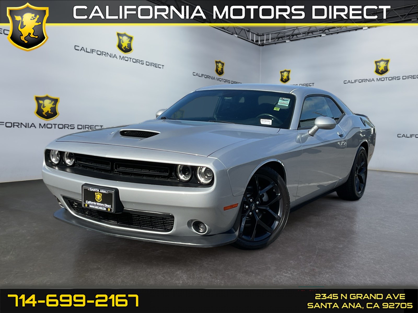 2022 Dodge Challenger