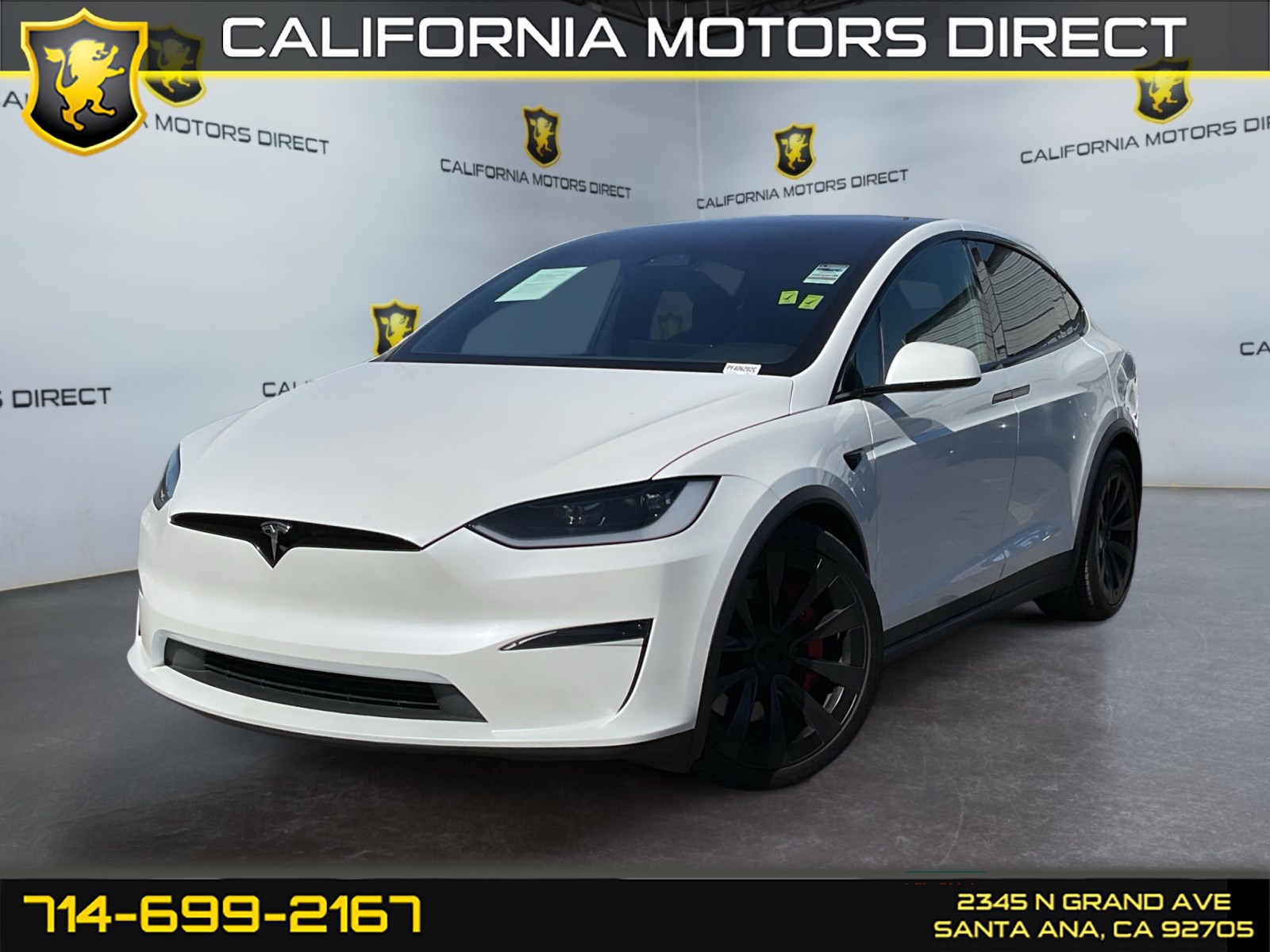2023 Tesla Model X Plaid