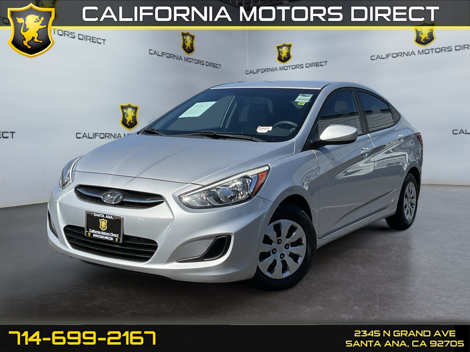 2016 Hyundai Accent SE