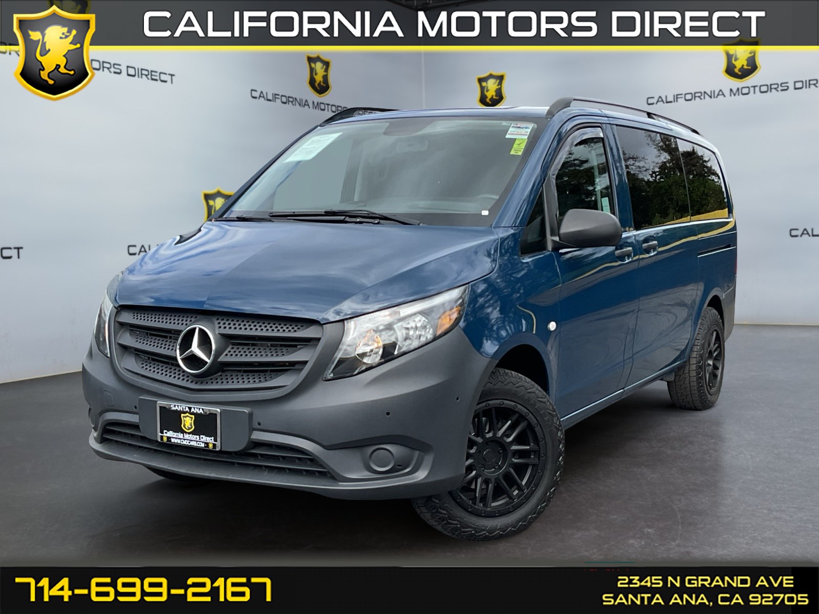 2019 Mercedes-Benz Metris Passenger Van