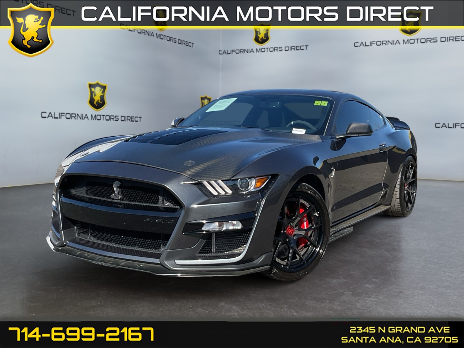 2020 Ford Mustang Shelby GT500